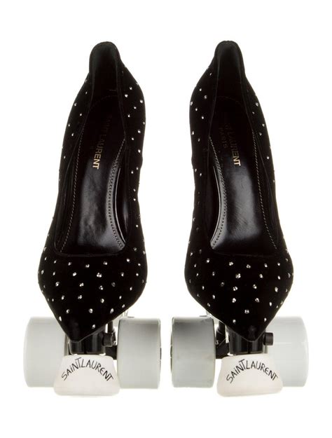 yves saint laurent roller skates|Saint Laurent's Stiletto Roller Skates Have Arrived .